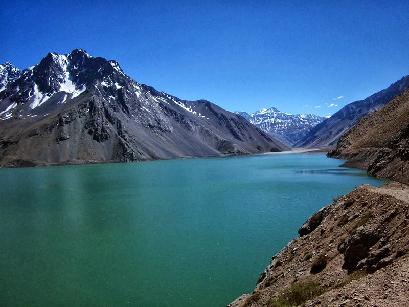 Embalse del Yeso - view 1