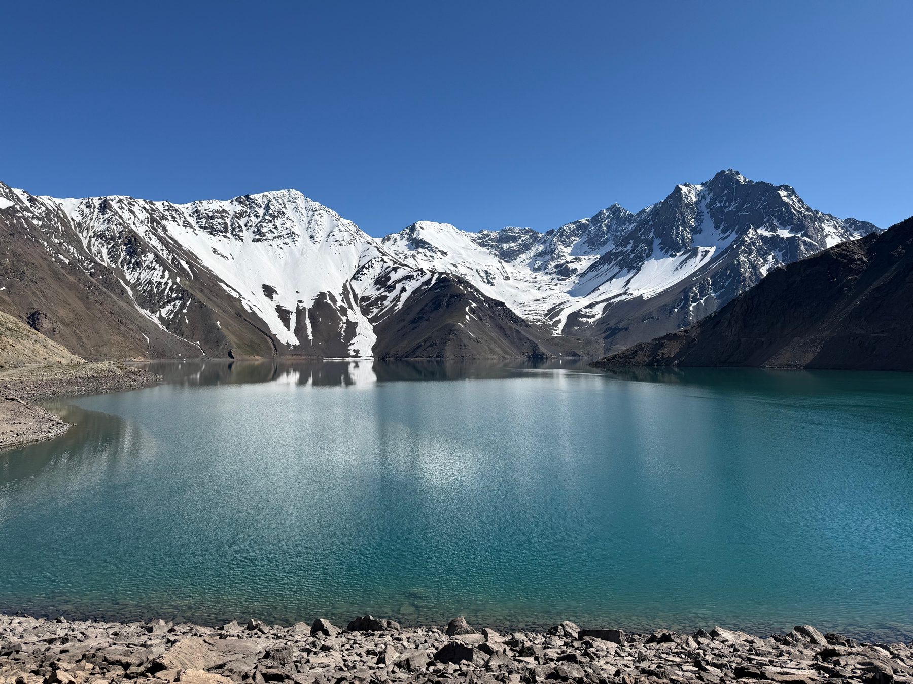 Cajón del Maipo - view 2