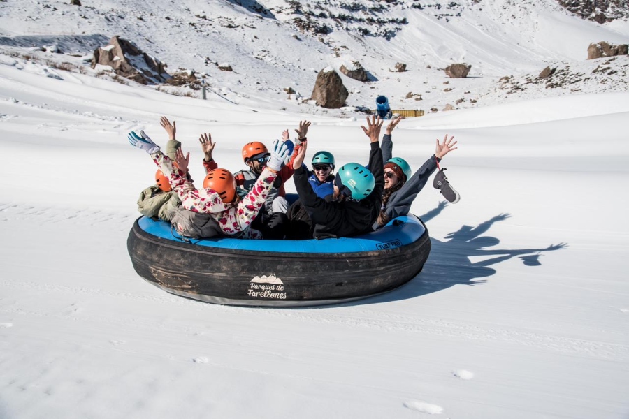 Snow Park Farellones - view 2