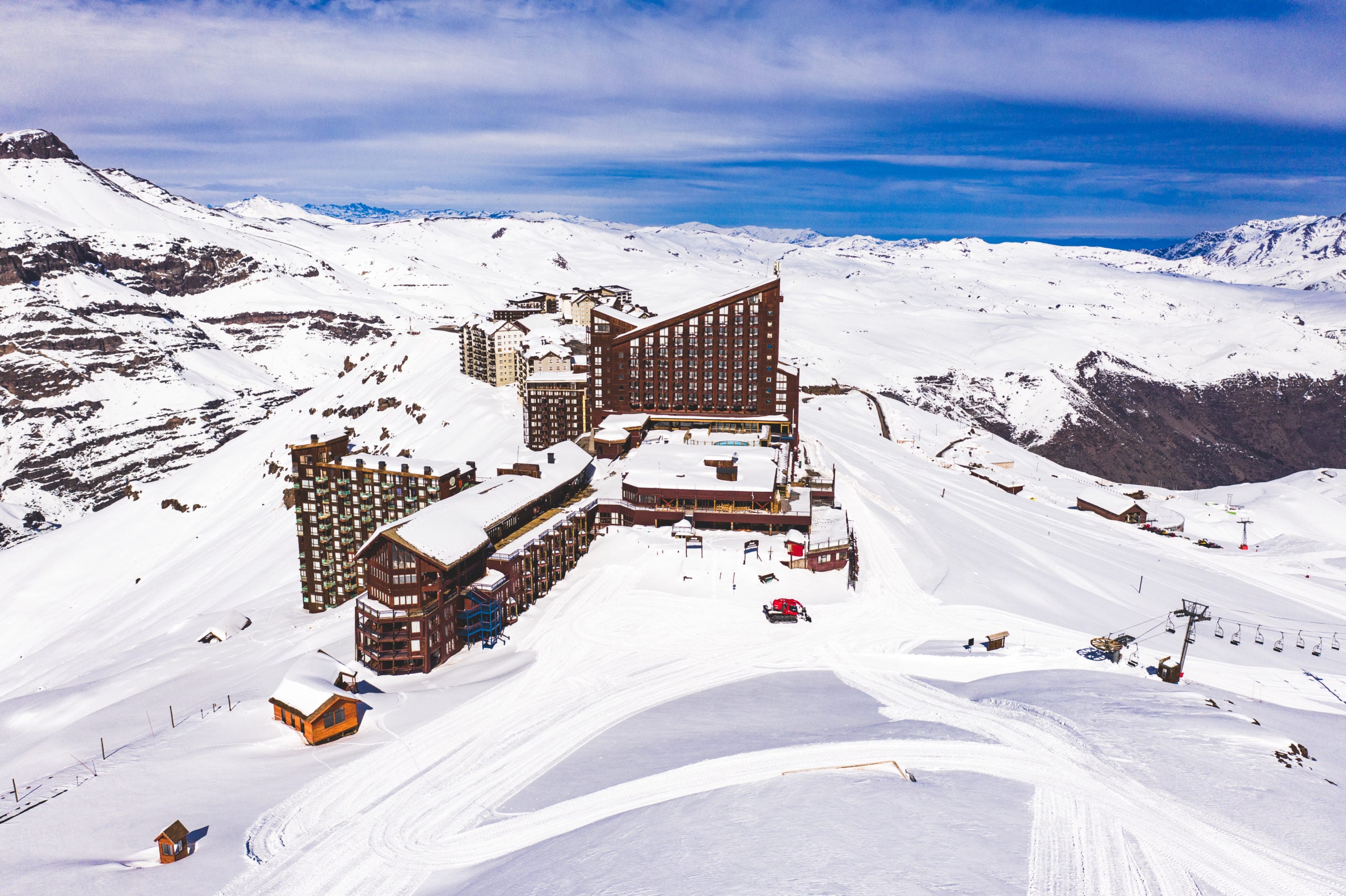 Valle Nevado - view 2