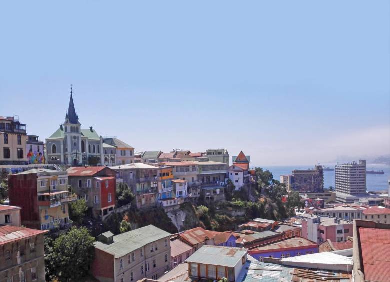 Viña del Mar & Valparaíso - view 2
