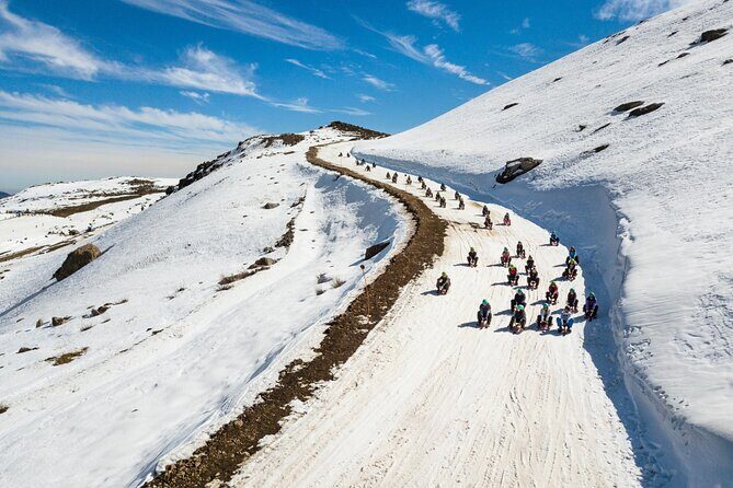 Snow Park Farellones - view 1
