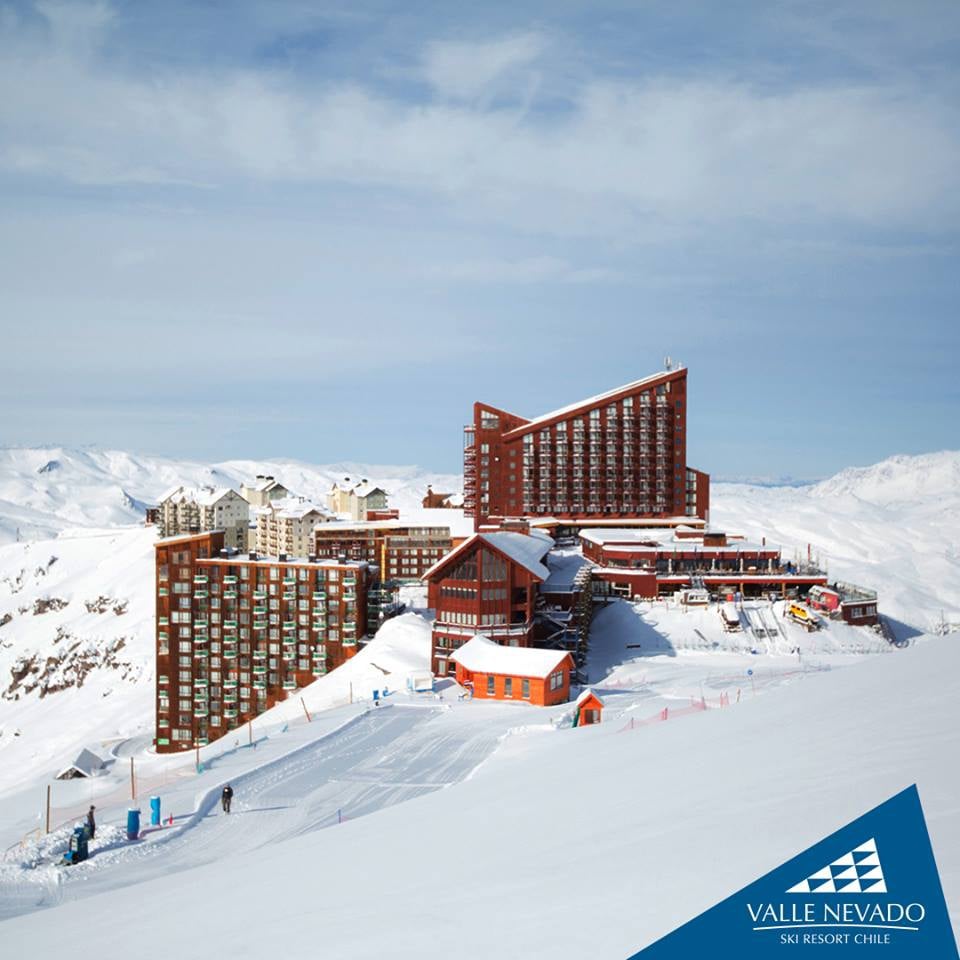 Valle Nevado - view 1