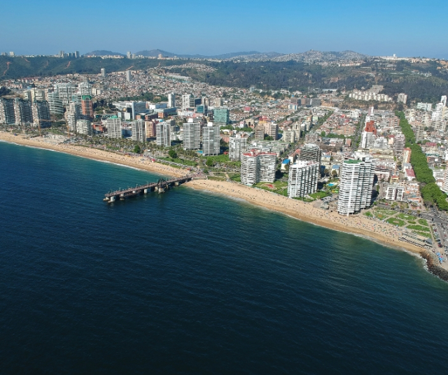 Viña del Mar & Valparaíso - view 1