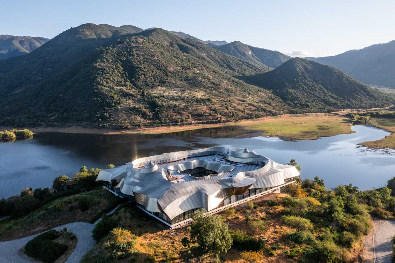 Viña Vik - view 1
